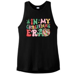 In My Christmas Era Xmas Holiday Ladies PosiCharge Tri-Blend Wicking Tank