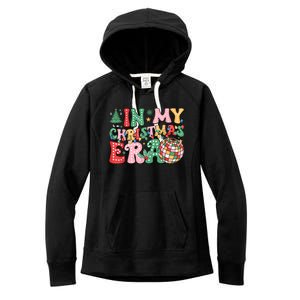 In My Christmas Era Xmas Holiday Women's Fleece Hoodie