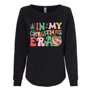 In My Christmas Era Xmas Holiday Womens California Wash Sweatshirt