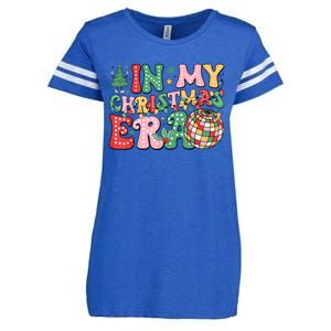 In My Christmas Era Xmas Holiday Enza Ladies Jersey Football T-Shirt