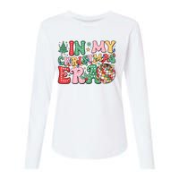 In My Christmas Era Xmas Holiday Womens Cotton Relaxed Long Sleeve T-Shirt