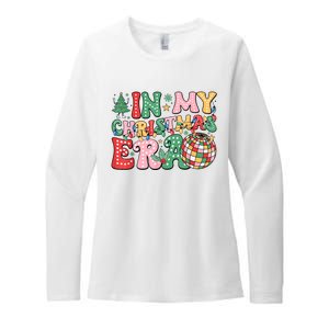 In My Christmas Era Xmas Holiday Womens CVC Long Sleeve Shirt