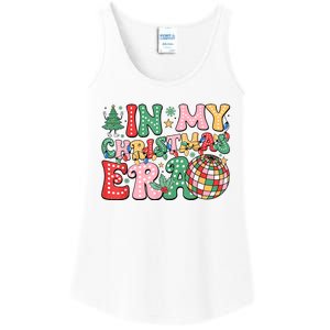 In My Christmas Era Xmas Holiday Ladies Essential Tank