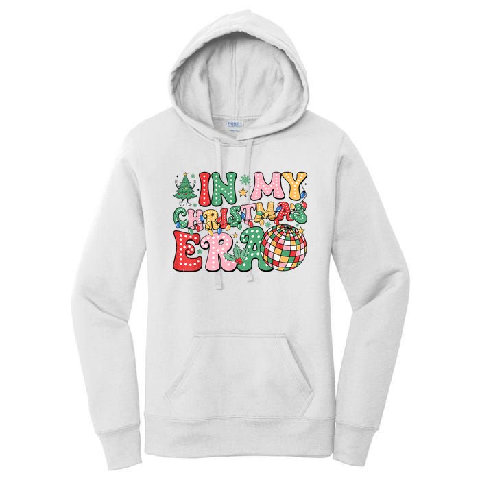 In My Christmas Era Xmas Holiday Women's Pullover Hoodie