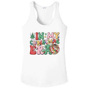 In My Christmas Era Xmas Holiday Ladies PosiCharge Competitor Racerback Tank