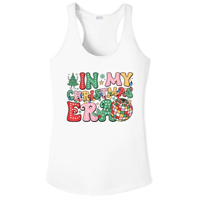 In My Christmas Era Xmas Holiday Ladies PosiCharge Competitor Racerback Tank