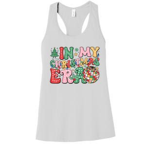 In My Christmas Era Xmas Holiday Women's Racerback Tank