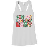 In My Christmas Era Xmas Holiday Women's Racerback Tank