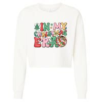 In My Christmas Era Xmas Holiday Cropped Pullover Crew