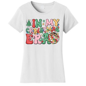 In My Christmas Era Xmas Holiday Women's T-Shirt