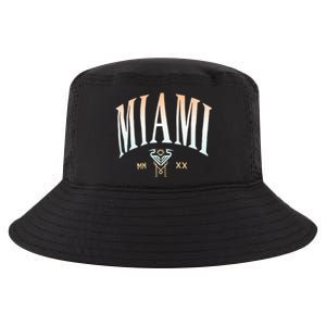 Inter Miami Cf Gradient Heavy Relaxed Cool Comfort Performance Bucket Hat