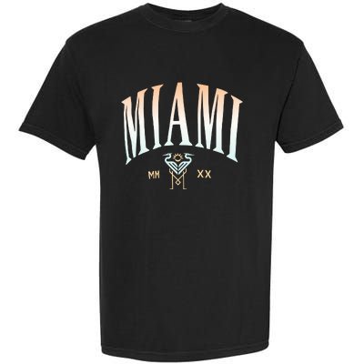 Inter Miami Cf Gradient Heavy Relaxed Garment-Dyed Heavyweight T-Shirt