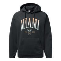 Inter Miami Cf Gradient Heavy Relaxed Performance Fleece Hoodie