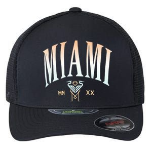 Inter Miami Cf Gradient Heavy Relaxed Flexfit Unipanel Trucker Cap