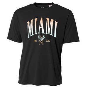 Inter Miami Cf Gradient Heavy Relaxed Cooling Performance Crew T-Shirt