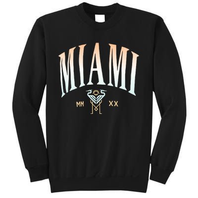 Inter Miami Cf Gradient Heavy Relaxed Sweatshirt