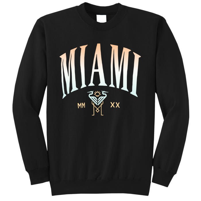 Inter Miami Cf Gradient Heavy Relaxed Sweatshirt