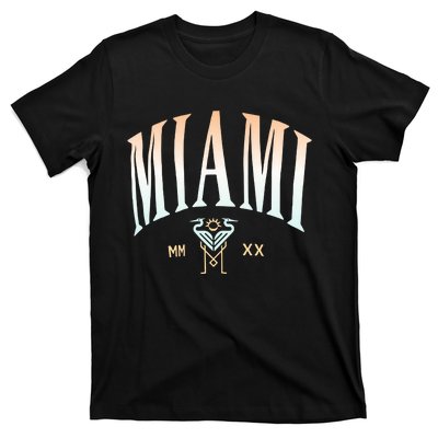 Inter Miami Cf Gradient Heavy Relaxed T-Shirt