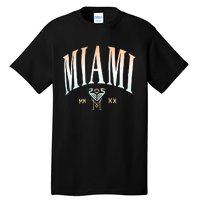 Inter Miami Cf Gradient Heavy Relaxed Tall T-Shirt