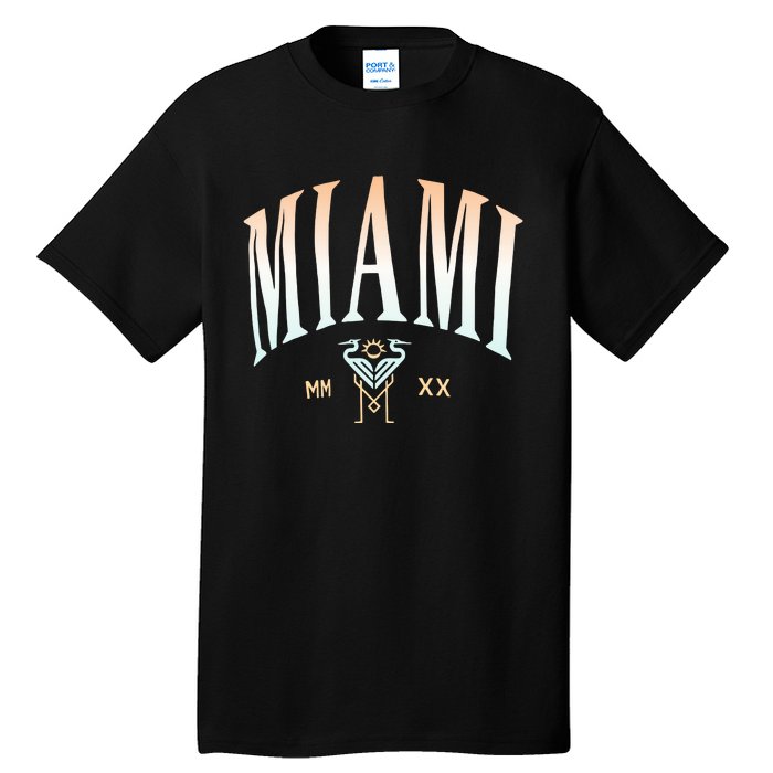 Inter Miami Cf Gradient Heavy Relaxed Tall T-Shirt