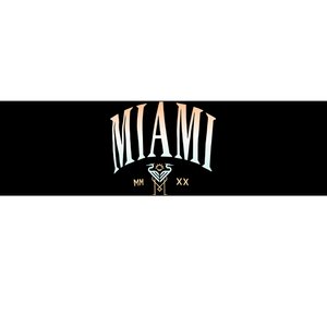 Inter Miami Cf Gradient Heavy Relaxed Bumper Sticker