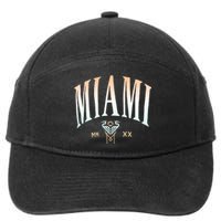 Inter Miami Cf Gradient Heavy Relaxed 7-Panel Snapback Hat