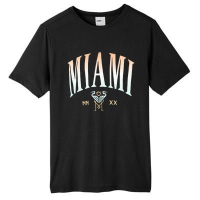 Inter Miami Cf Gradient Heavy Relaxed Tall Fusion ChromaSoft Performance T-Shirt