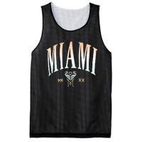 Inter Miami Cf Gradient Heavy Relaxed Mesh Reversible Basketball Jersey Tank