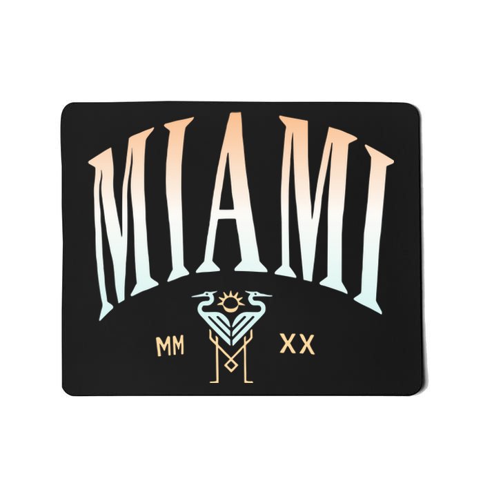 Inter Miami Cf Gradient Heavy Relaxed Mousepad