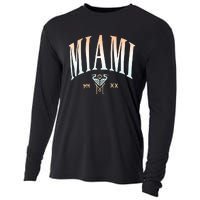 Inter Miami Cf Gradient Heavy Relaxed Cooling Performance Long Sleeve Crew