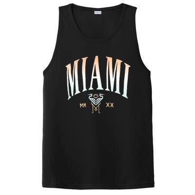 Inter Miami Cf Gradient Heavy Relaxed PosiCharge Competitor Tank