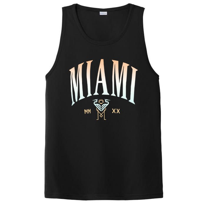 Inter Miami Cf Gradient Heavy Relaxed PosiCharge Competitor Tank