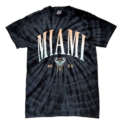 Inter Miami Cf Gradient Heavy Relaxed Tie-Dye T-Shirt