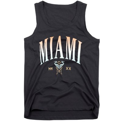 Inter Miami Cf Gradient Heavy Relaxed Tank Top