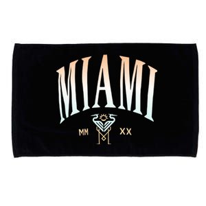 Inter Miami Cf Gradient Heavy Relaxed Microfiber Hand Towel