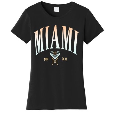 Inter Miami Cf Gradient Heavy Relaxed Women's T-Shirt