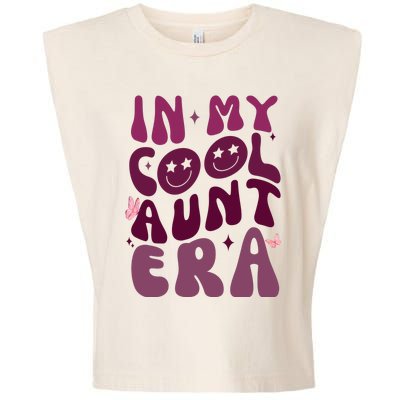 In My Cool Aunt Era Cute Gift Garment-Dyed Women's Muscle Tee