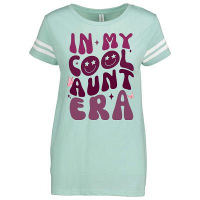 In My Cool Aunt Era Cute Gift Enza Ladies Jersey Football T-Shirt