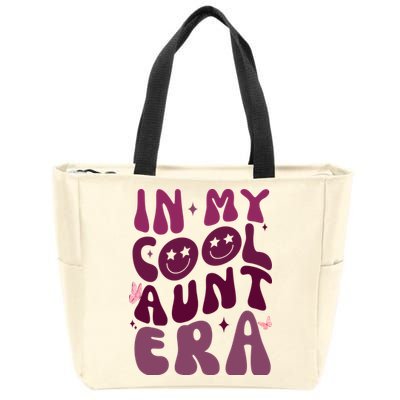 In My Cool Aunt Era Cute Gift Zip Tote Bag