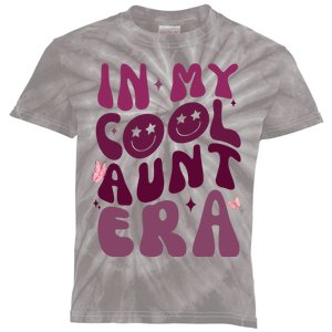 In My Cool Aunt Era Cute Gift Kids Tie-Dye T-Shirt