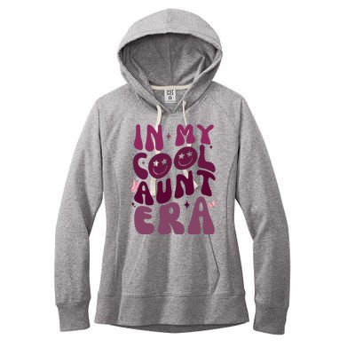 In My Cool Aunt Era Cute Gift Women's Fleece Hoodie