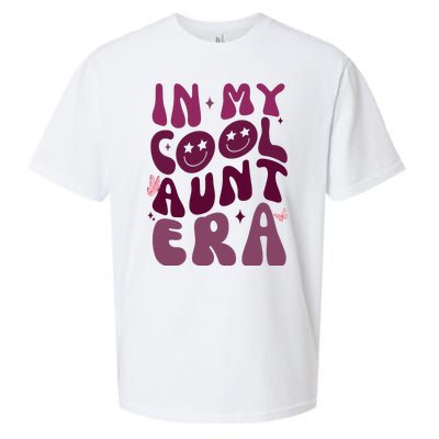 In My Cool Aunt Era Cute Gift Sueded Cloud Jersey T-Shirt