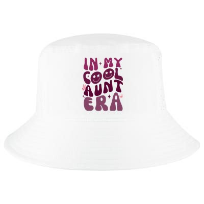 In My Cool Aunt Era Cute Gift Cool Comfort Performance Bucket Hat