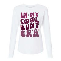 In My Cool Aunt Era Cute Gift Womens Cotton Relaxed Long Sleeve T-Shirt