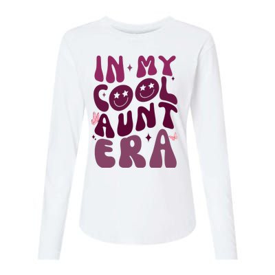 In My Cool Aunt Era Cute Gift Womens Cotton Relaxed Long Sleeve T-Shirt