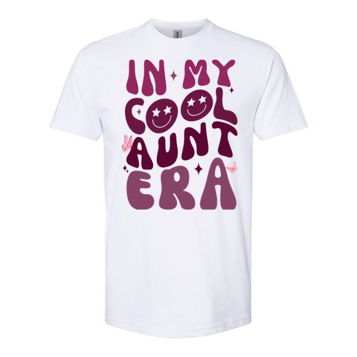 In My Cool Aunt Era Cute Gift Softstyle CVC T-Shirt