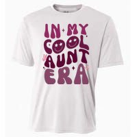 In My Cool Aunt Era Cute Gift Cooling Performance Crew T-Shirt