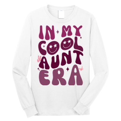 In My Cool Aunt Era Cute Gift Long Sleeve Shirt