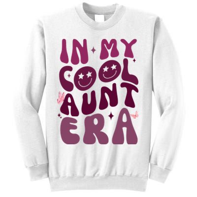 In My Cool Aunt Era Cute Gift Sweatshirt