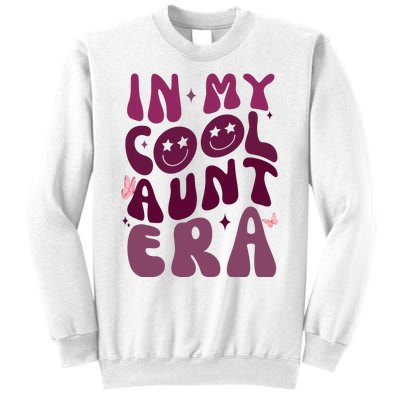 In My Cool Aunt Era Cute Gift Sweatshirt